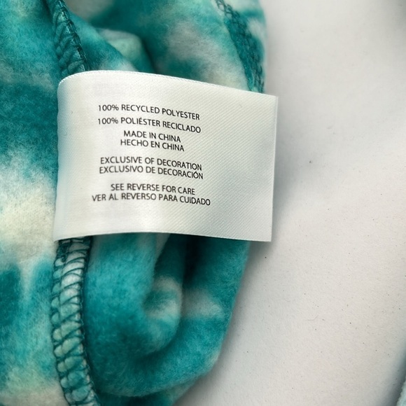 NWT Eddie Bauer Polar Fleece 1/4 Zip - Picture 11 of 12